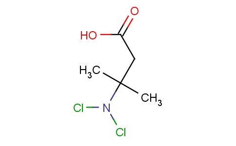 3-(DICHLOROAMINO)-3-METHYL-BUTANOIC ACID